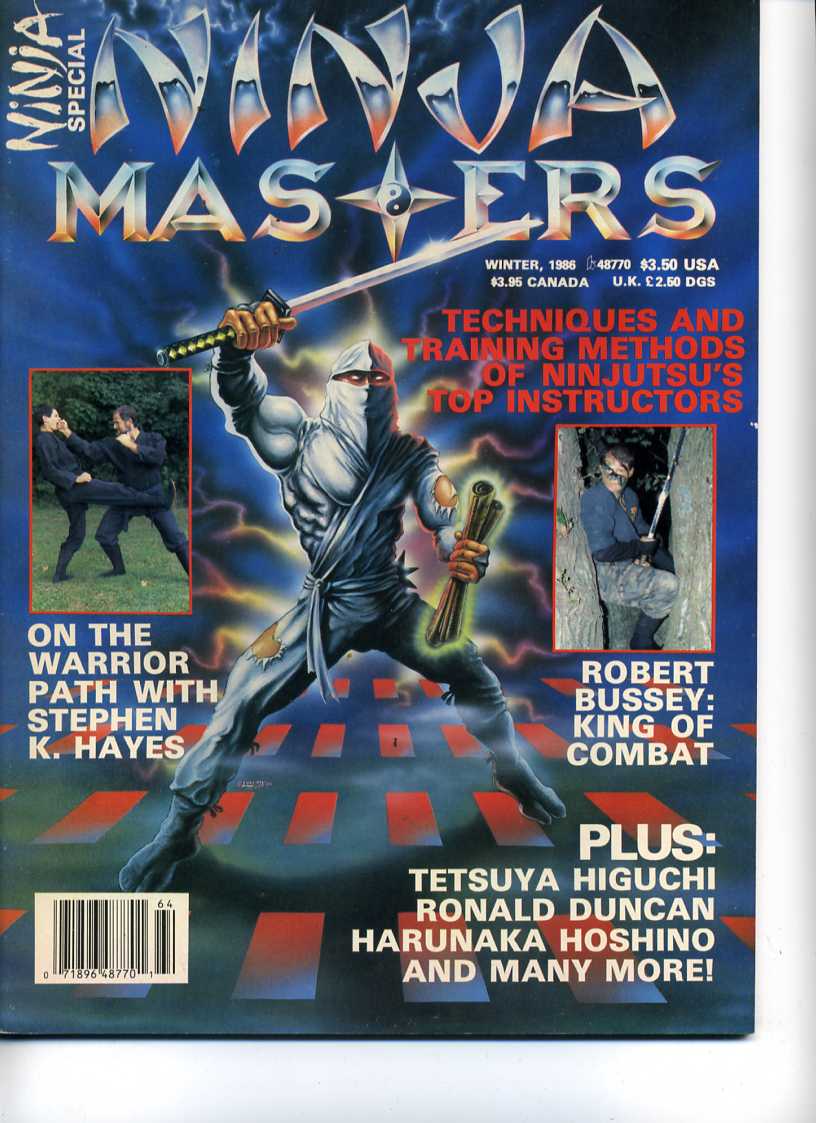 Winter 1986 Ninja Masters